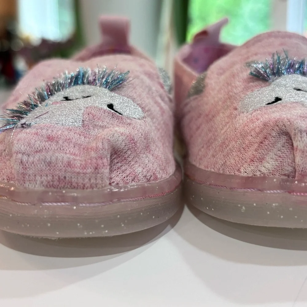 🦄🦄TOMS Toddler Girls Alpargata Twin Gore Slip On Flats 🌟